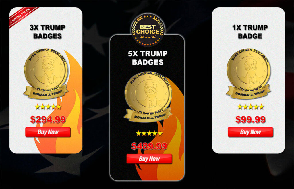 Trump Patriot Badge Review Is Commemorative President Trump Badge