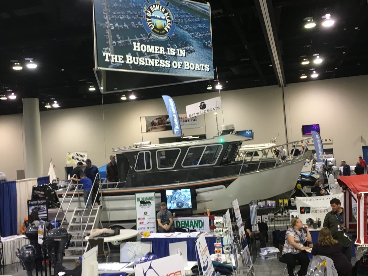 Homer businesses attend Anchorage Boat Show Homer News