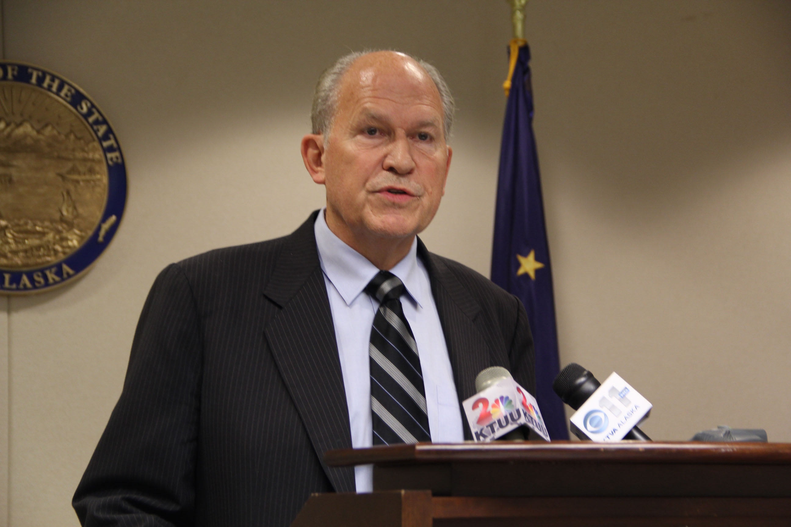 Gov. Bill Walker: “We began working on (Medicaid) reform on Dec. 1, 2014, when we were sworn in.”