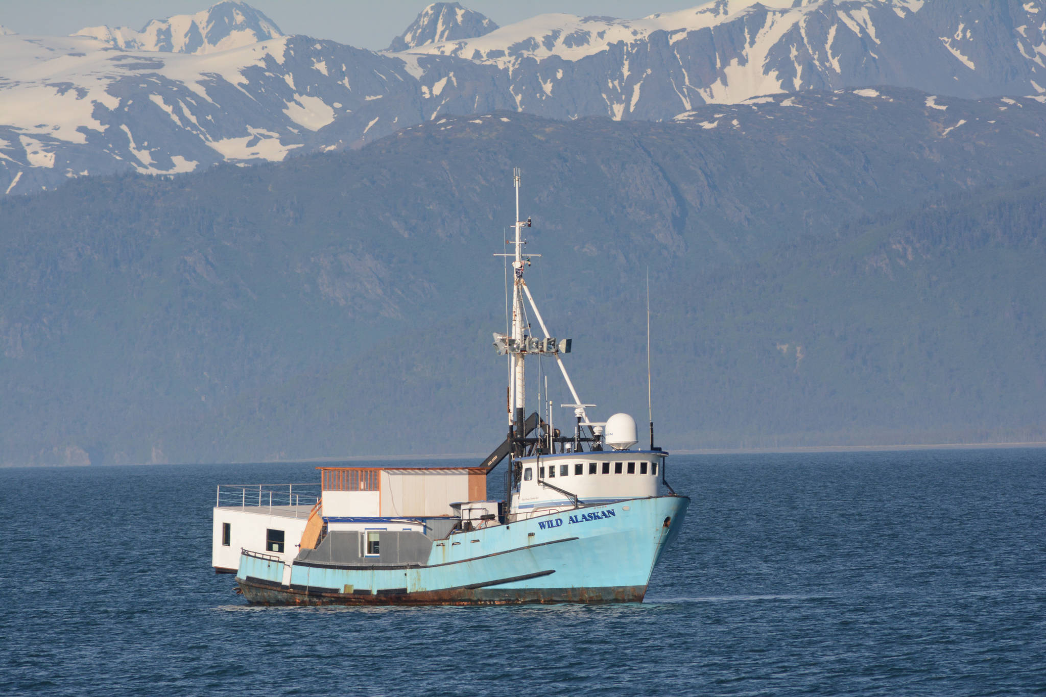 Floating strip joint visits Homer