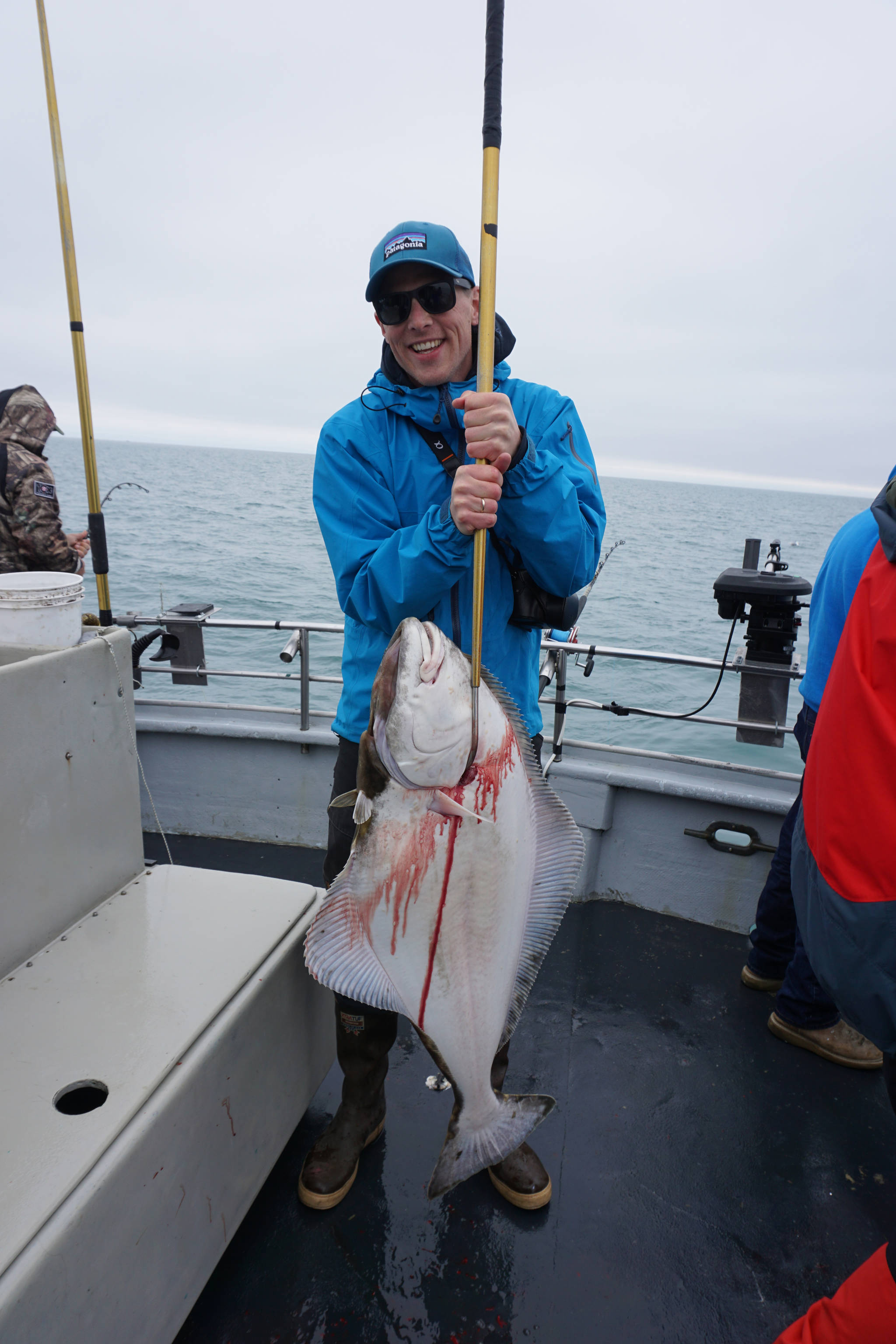 Learning from the tourists: halibut fishing is a heck of a lot of