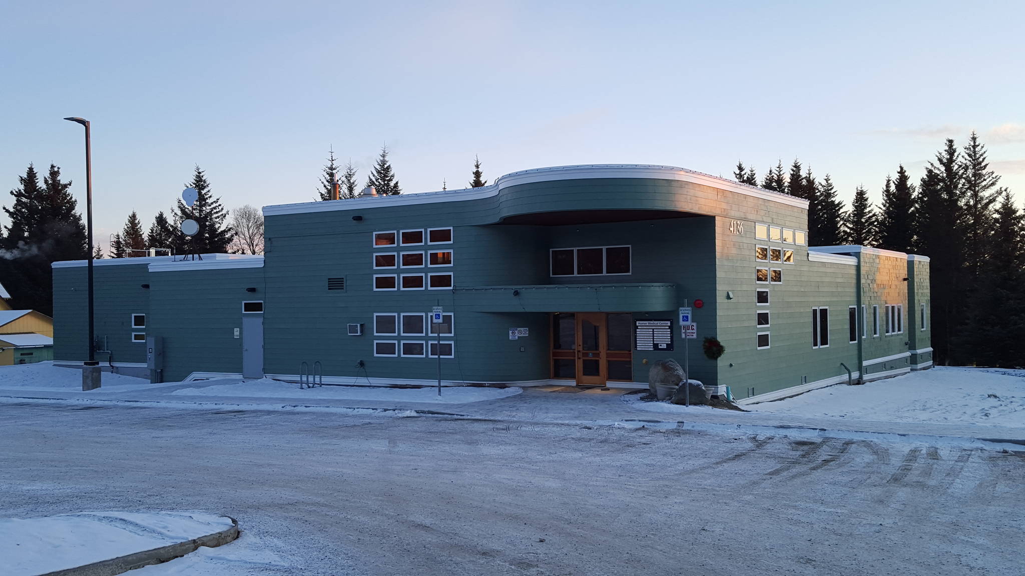 The recently remodeled and expanded Homer Medical Clinic on Bartlett Street. (Photo provided)