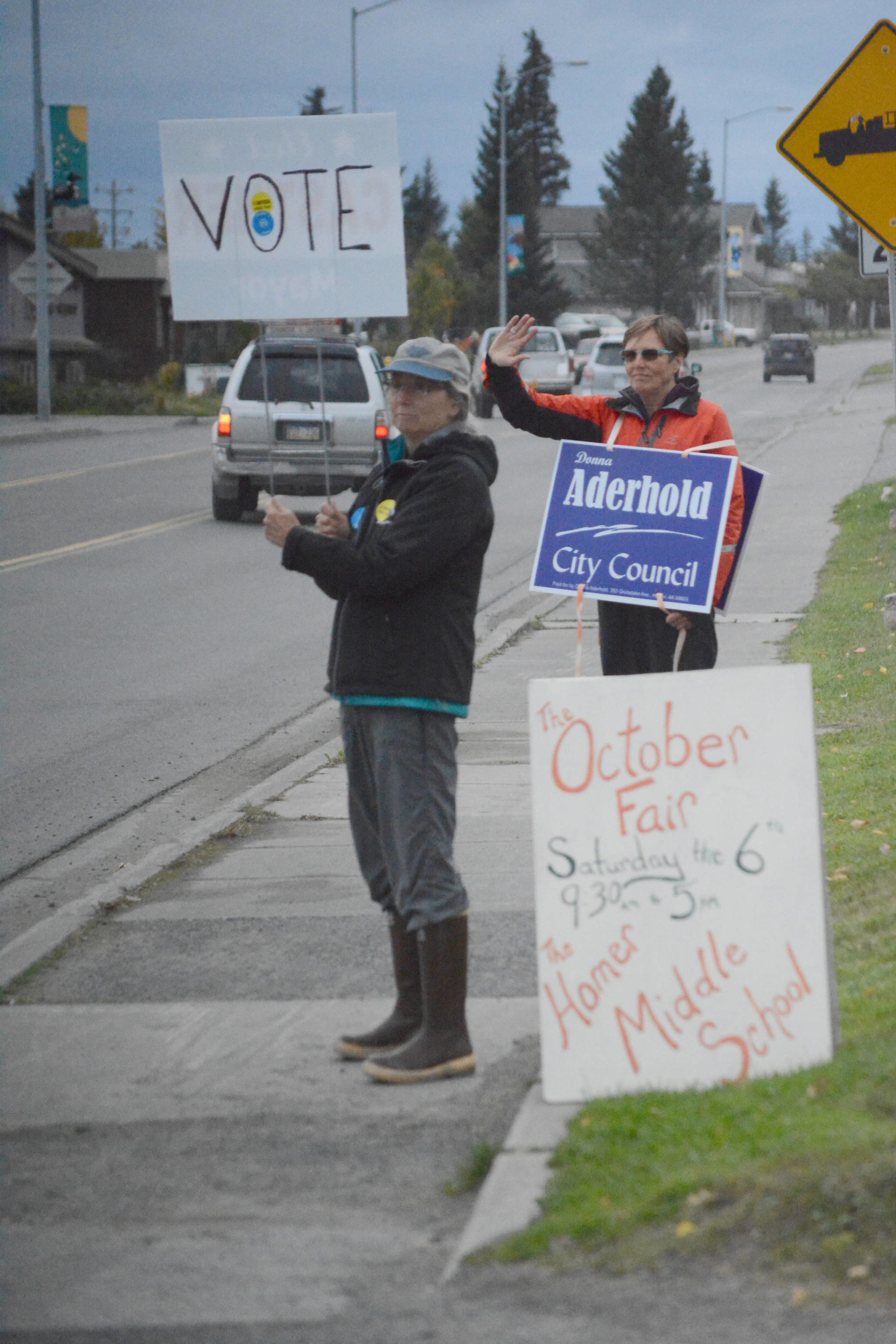 Homer gets a new mayor, same assembly member in municipal election