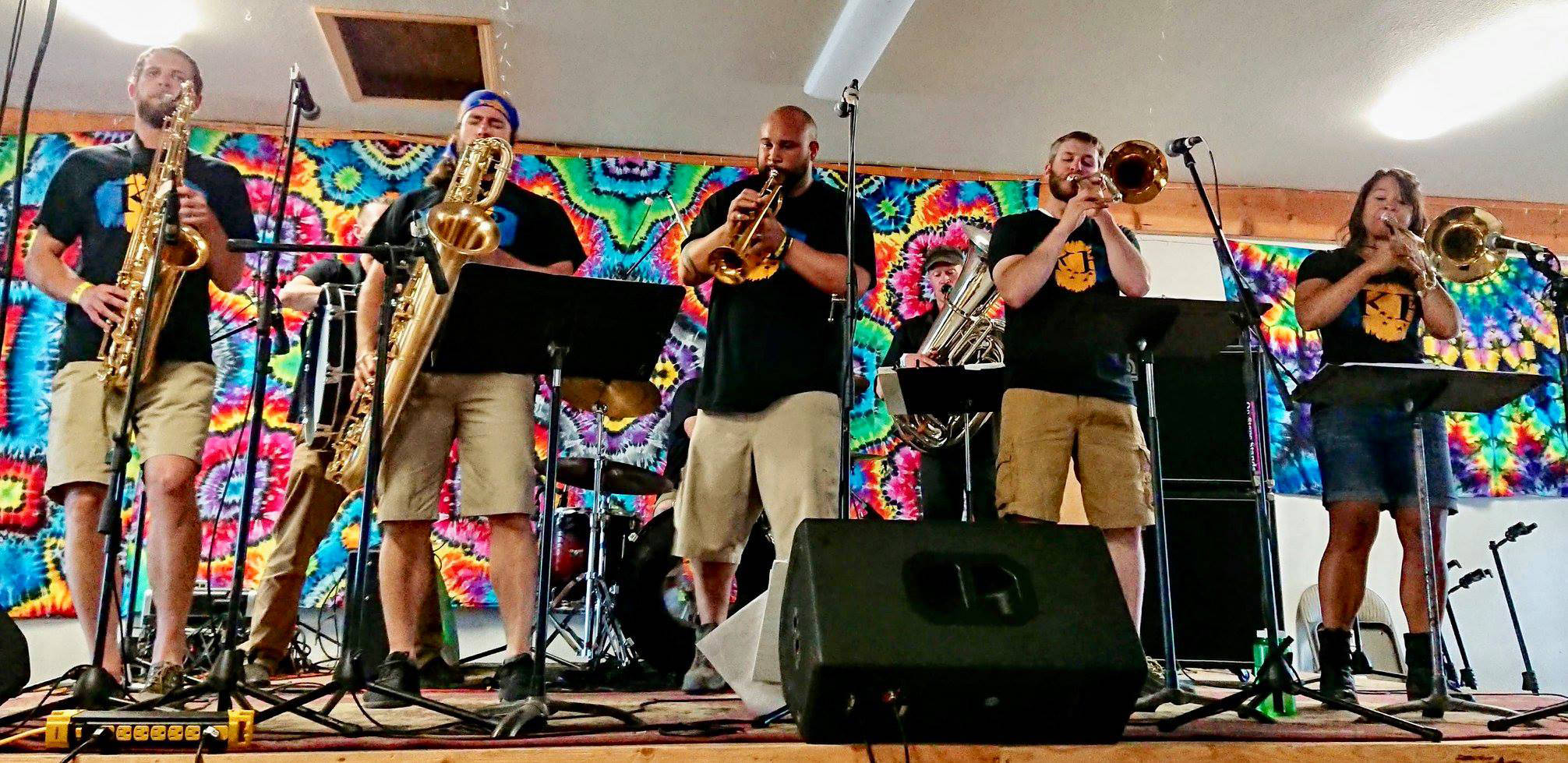 KP Brass Band celebrates 1-year anniversary with May the Fourth Be With You gig