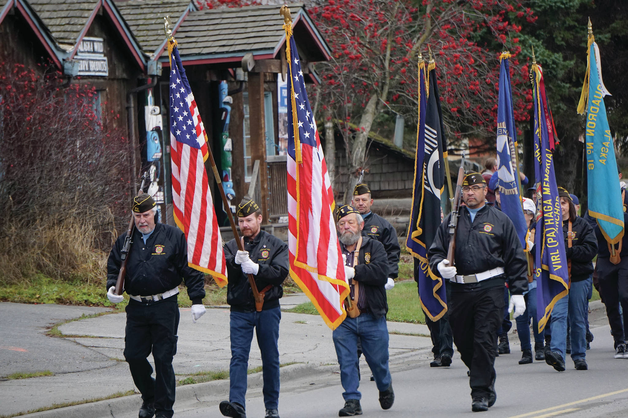 Quilters honor those who served on Veterans Day