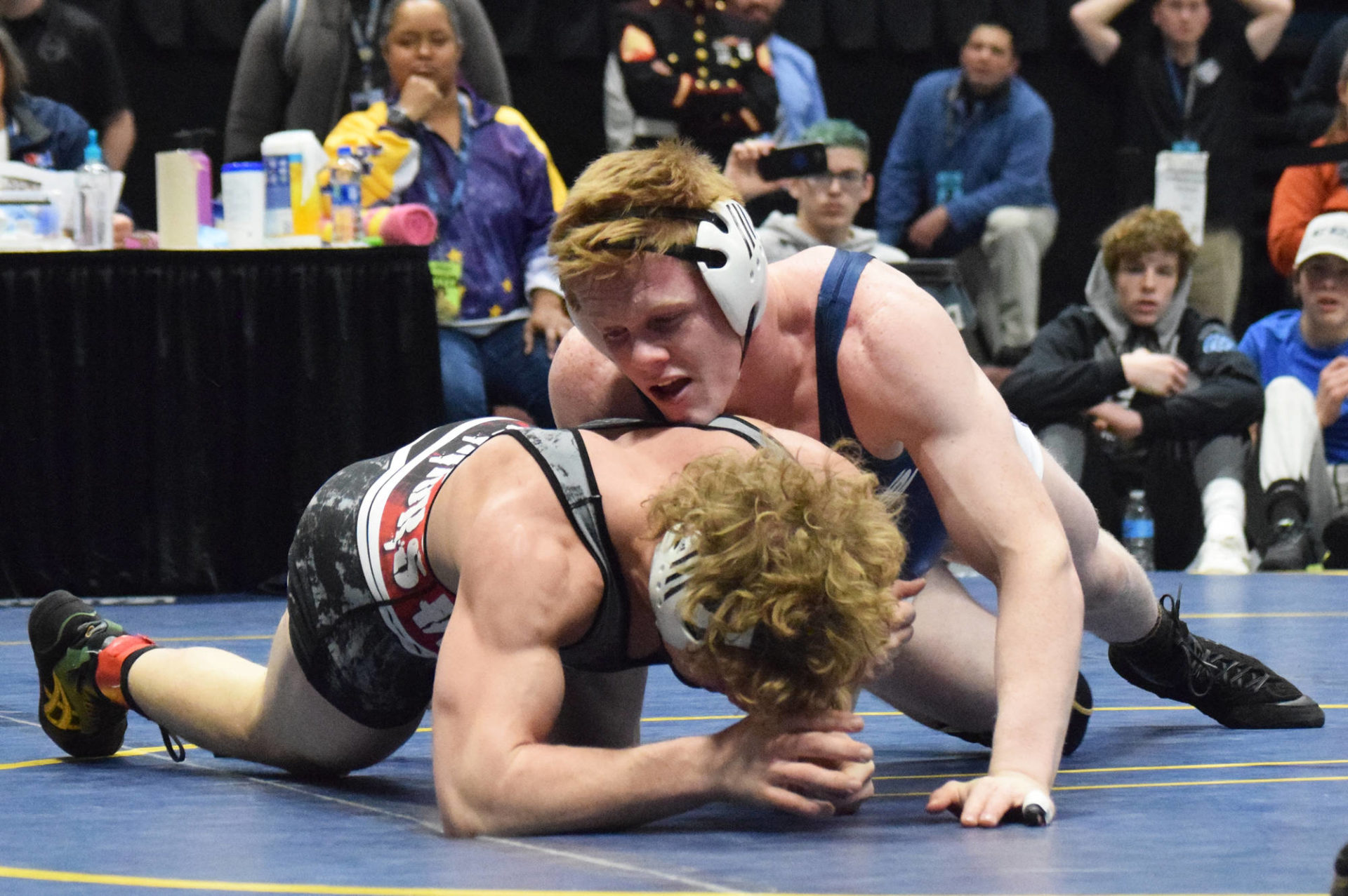 State wrestling: Homer takes 3rd in DII meet; SoHi duo earns girls ...