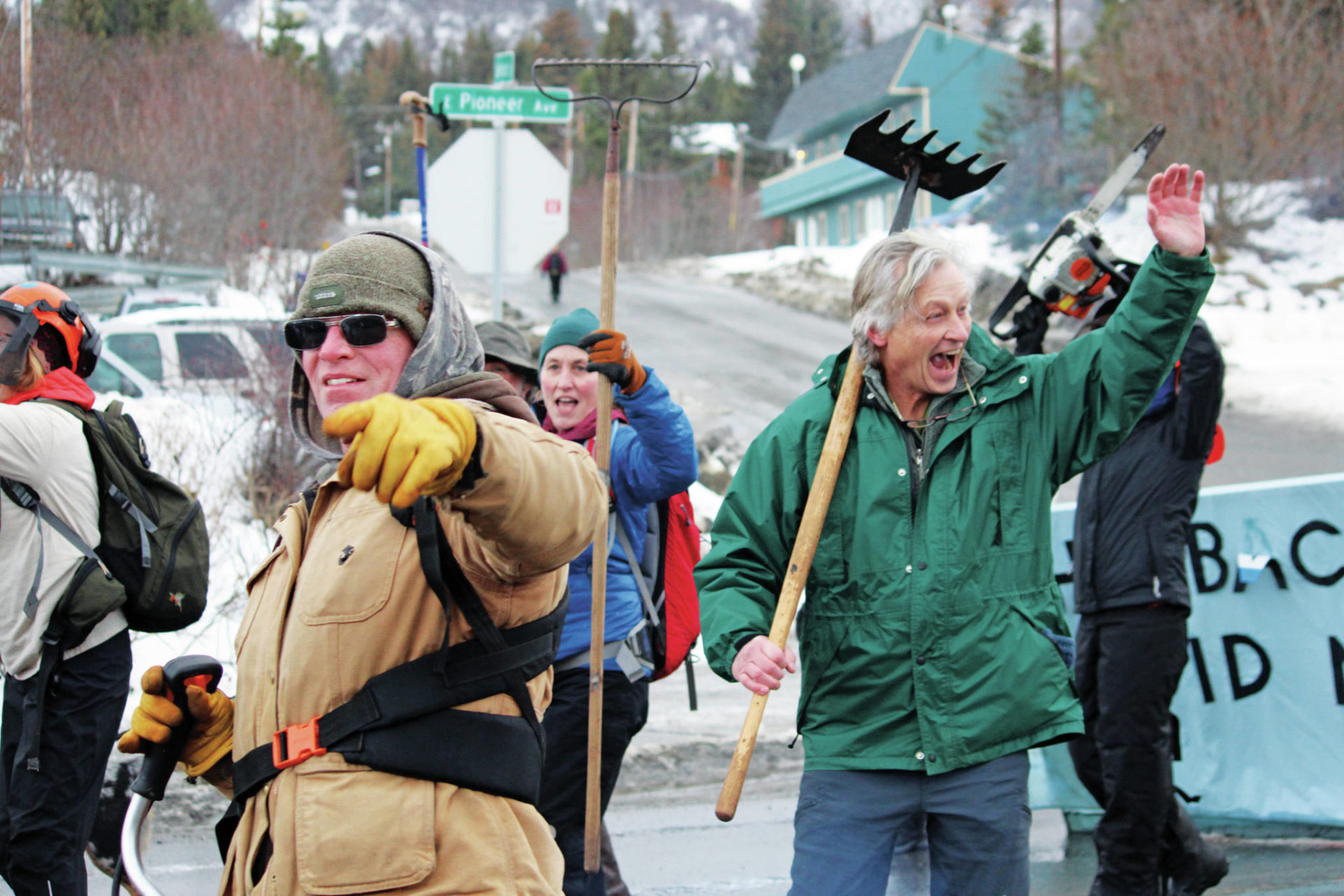 Homer Winter Carnival Parade celebrates wilderness Homer News