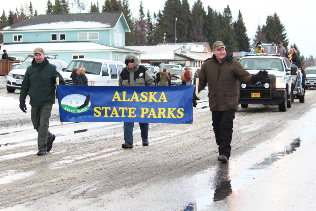 Homer Winter Carnival Parade celebrates wilderness Homer News