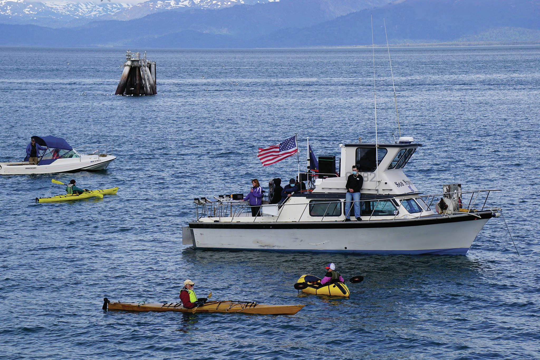 Kelly Cooper kicks off campaign in “Rally on the Bay”