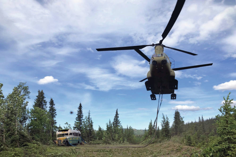 ‘Into the Wild’ goes into the air