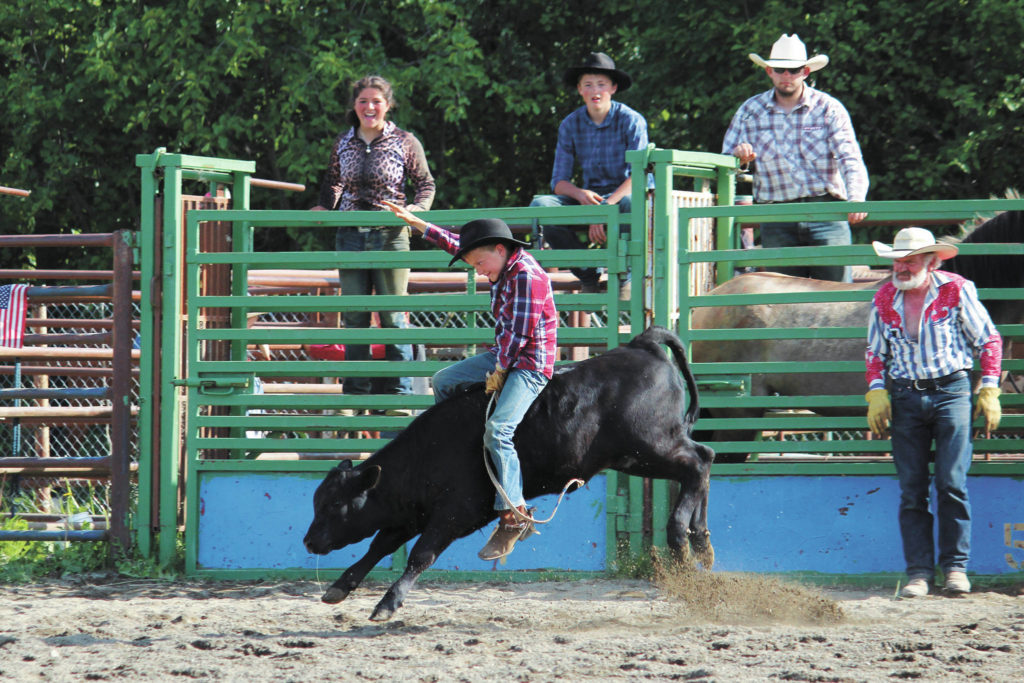 Ninilchik Rodeo returns to its roots over July Fourth weekend Homer News