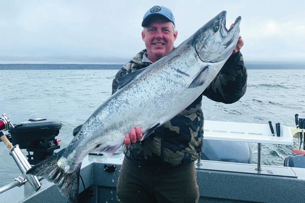 Todd Jacobson wins king salmon derby with 26pound catch Homer News