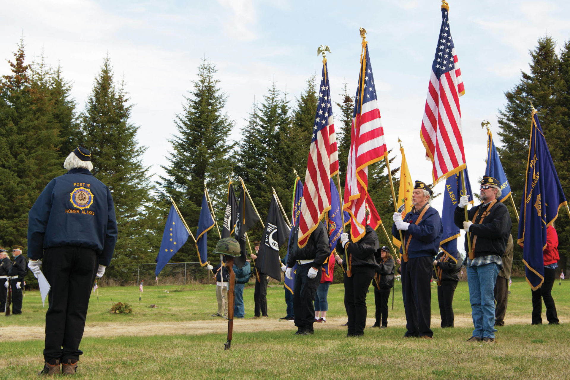 Memorial Day services honor fallen heroes | Homer News