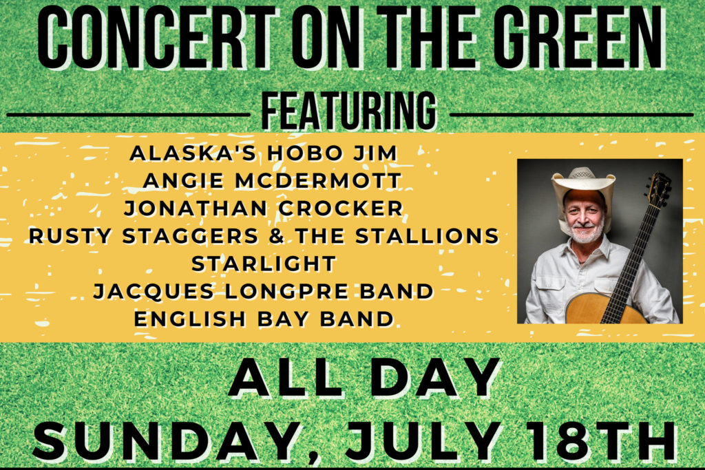 Concert on the Green supports local organizations Homer News