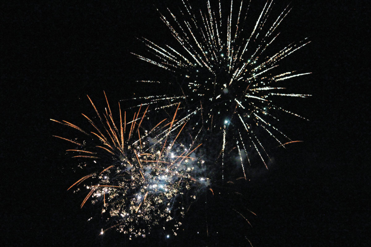 Fourth annual fireworks explode Friday Homer News