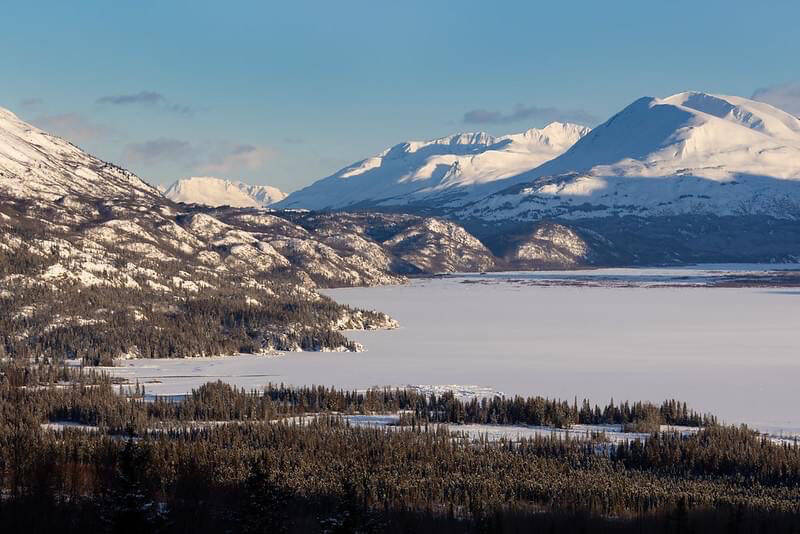 Winter view of one of the Refuge’s many treasures, Skilak Lake, Credit FWS/L. Hupp
Winter view of one of the Refuge’s many treasures, Skilak Lake, Credit FWS/L. Hupp