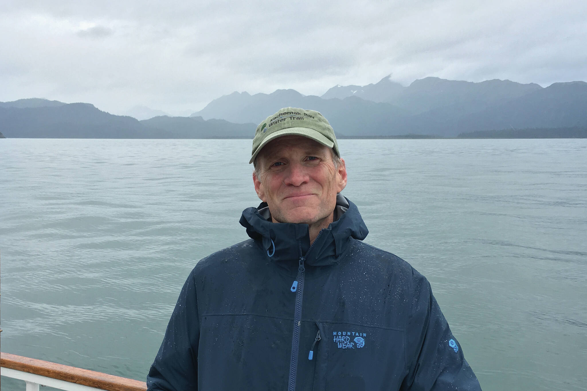 Hal Shepherd in an undated photo taken near Homer, Alaska. (Photo courtesy of Hal Shepherd.)