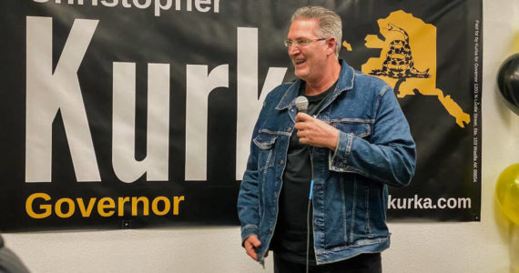 Paul Hueper, a Homer local, has been chosen as the running mate for conservative Republican gubernatorial candidate Christopher Kurka. (Photo taken from the Kurka for Governor Facebook page)