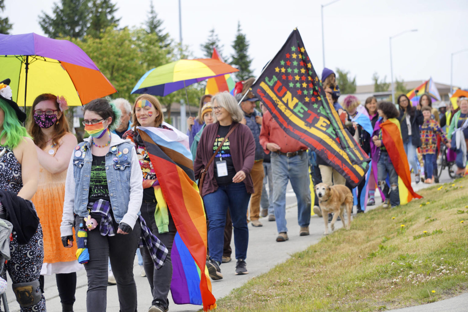 Parade held for Pride, Homer News