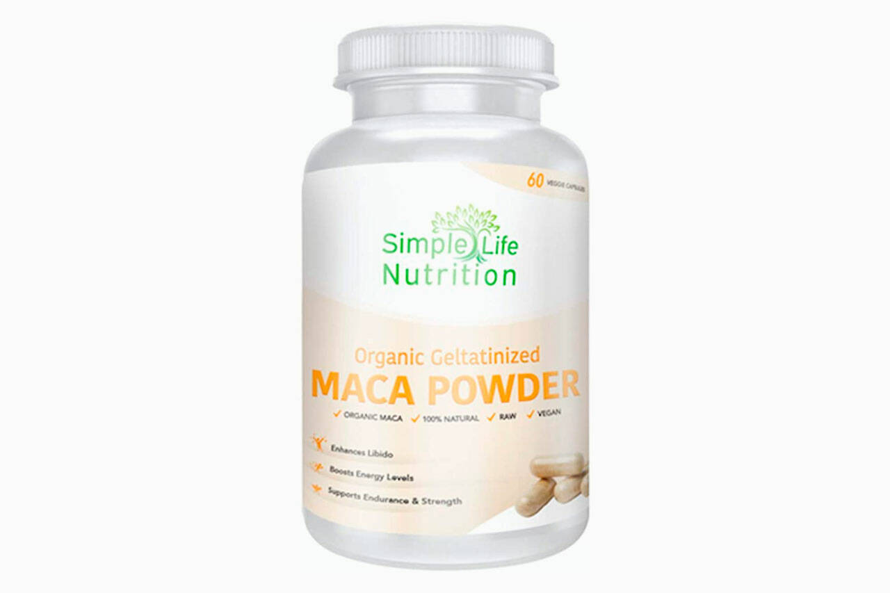 Black maca complex para que sirve