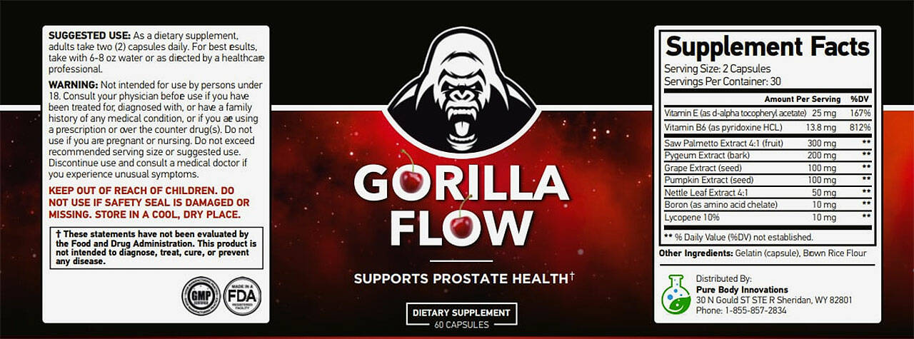 Gorilla Flow Reviews - Is It Worth It? Should You Buy It or Scam? | Homer  News