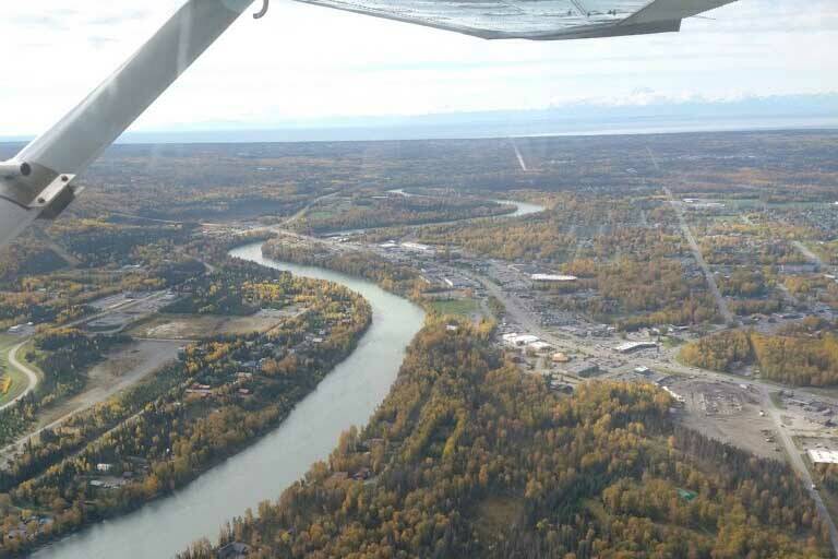 Refuge Notebook Flying A Remote Sensing Mission On The Refuge Homer News