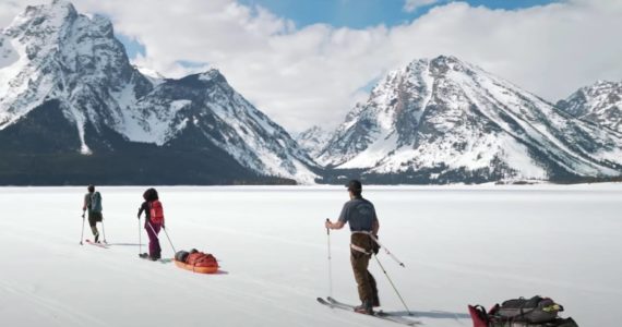 A still from "Ascend: Reframing Disability in the Outdoors," one of the films showing in the Mountainfilm on Tour.