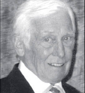 John Fenger, seen here in his later years, died in 2006. (Photo courtesy of the Fenger Family Collection)