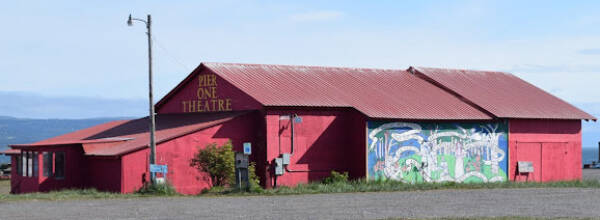 Pier One Theatre on the Homer Spit celebrates their 50th anniversary this year, kicking off with a First Friday exhibit reception at the Pratt Museum & Park on Friday, July 7, 2023 in Homer, Alaska. Photo courtesy of Pier One Theatre