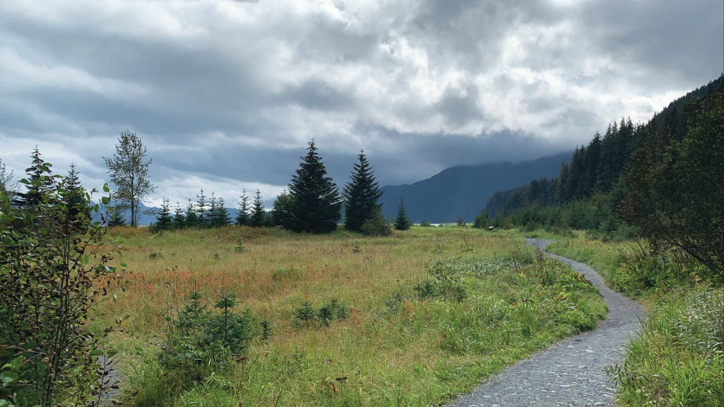 Ashlyn O’Hara/Peninsula Clarion
Clouds cover the beach at Lowell Point State Recreation Site on Tuesday, Sept. 5, 2023, near Seward.