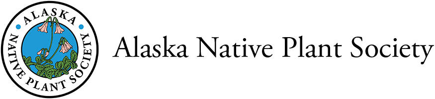 Alaska Native Plant Society logo. Photo courtesy of Alaska Native Plant Society