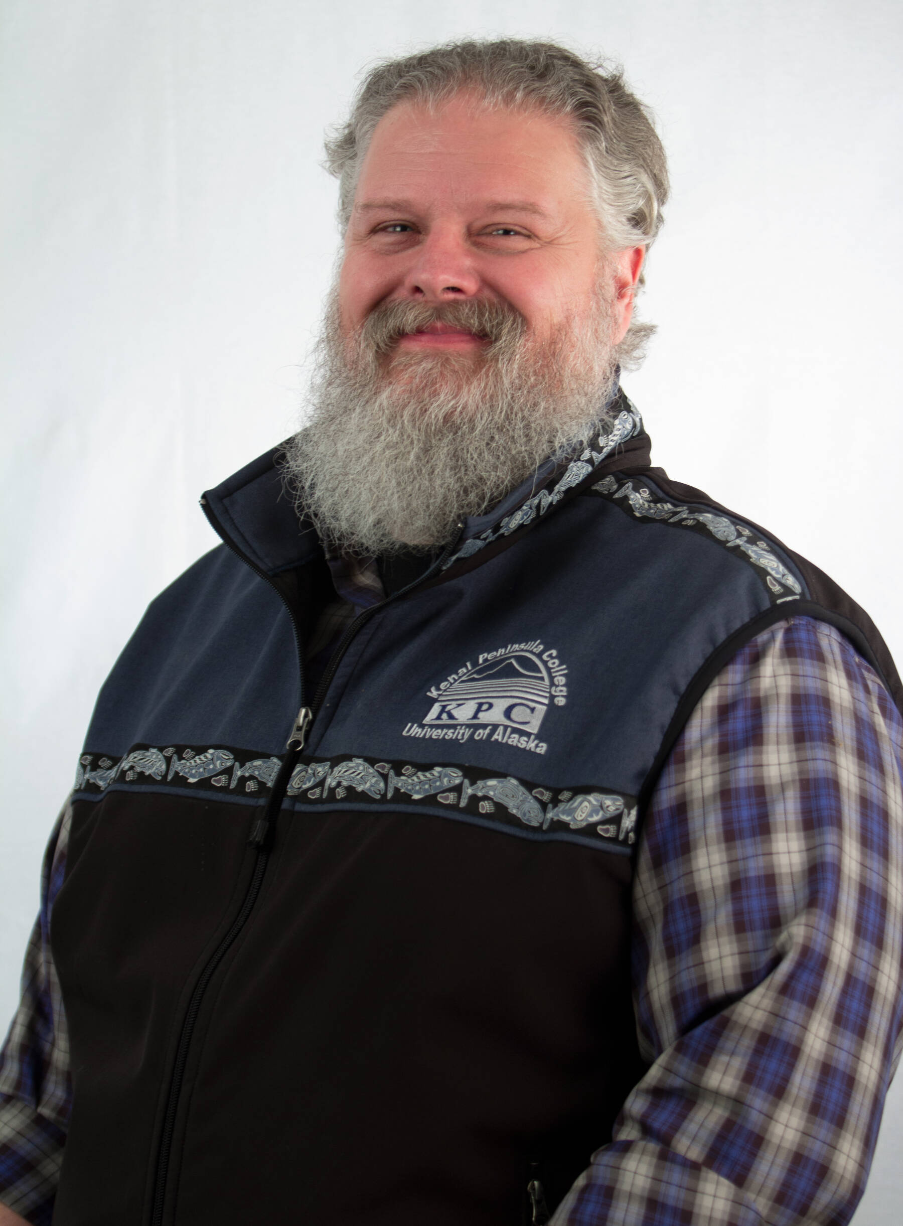 Brian Partridge is the new campus director for Kenai Peninsula College’s Kachemak Bay Campus. Photo provided by Brian Partridge