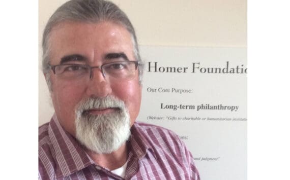Retiring Homer Foundation Executive Director Mike Miller. (Photo provided)