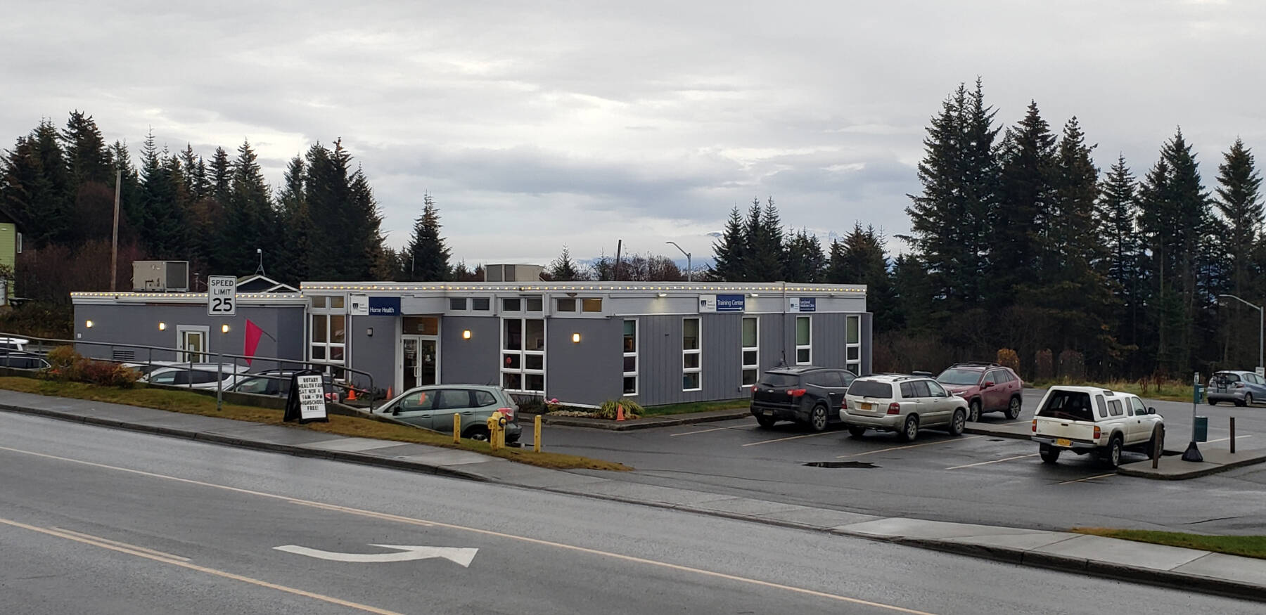 South Peninsula Hospital Home Health Center on Pioneer Avenue will soon housea licensed childcare center for hospital employees. Photo provided by Derotha Ferraro