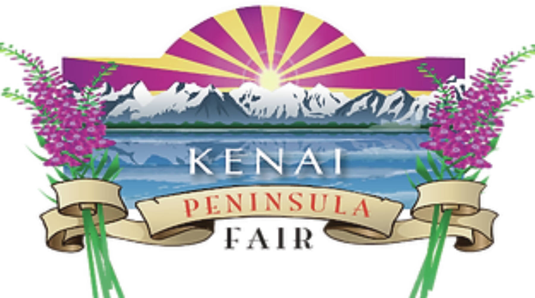 Kenai Peninsula Fair logo from website