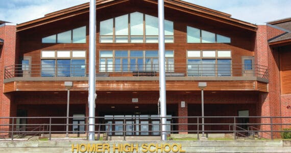 Homer High School. (Homer News file photo)