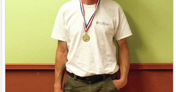 Bill Bloom, co-founder of Homer Pickleball. The 2024 tournament is dedicated to his memory and contributions. Photo provided by Janie Leask.