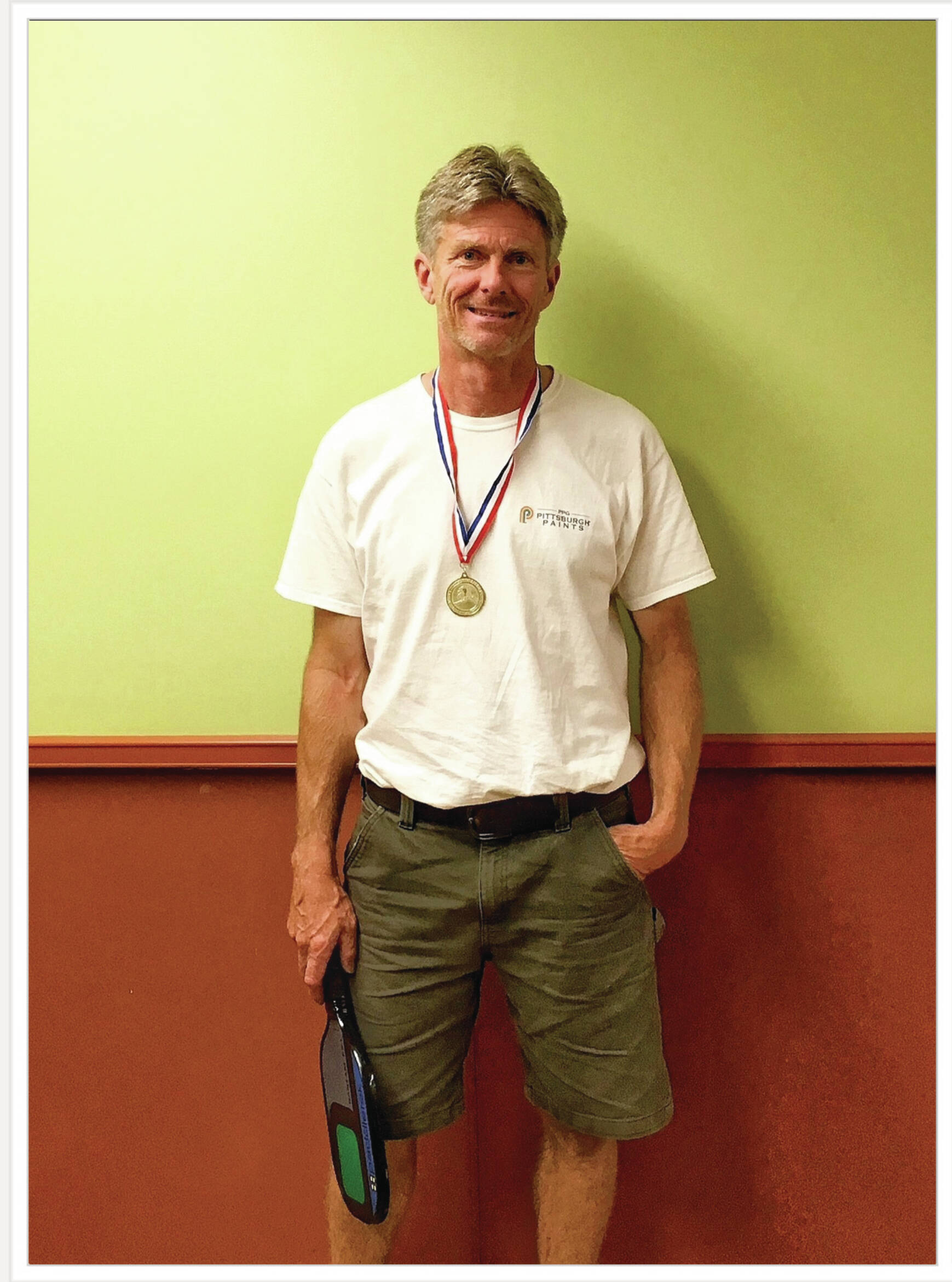 Bill Bloom, co-founder of Homer Pickleball. The 2024 tournament is dedicated to his memory and contributions. Photo provided by Janie Leask.