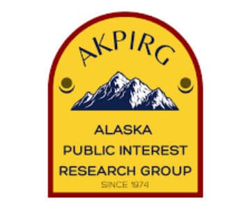 AKPIRG logo. Photo courtesy of AKPIRG