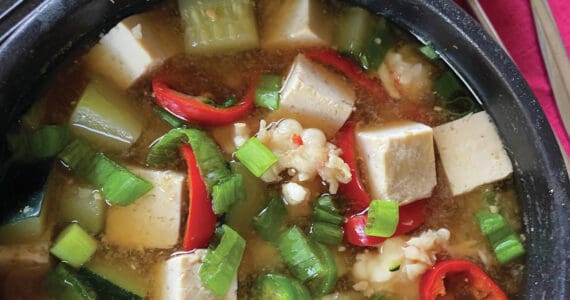 Photo by Tressa Dale/Peninsula Clarion
Doenjang JJigae is an earthy and refreshing stew that can be prepared in less than an hour.