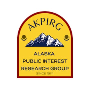 AKPIRG logo. Photo courtesy of AKPIRG