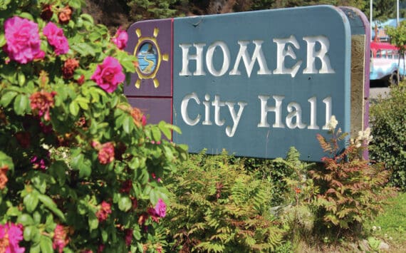 Homer City Hall. (Homer News file photo)