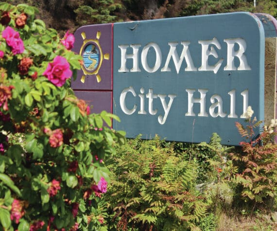 Homer City Hall. (Homer News file photo)