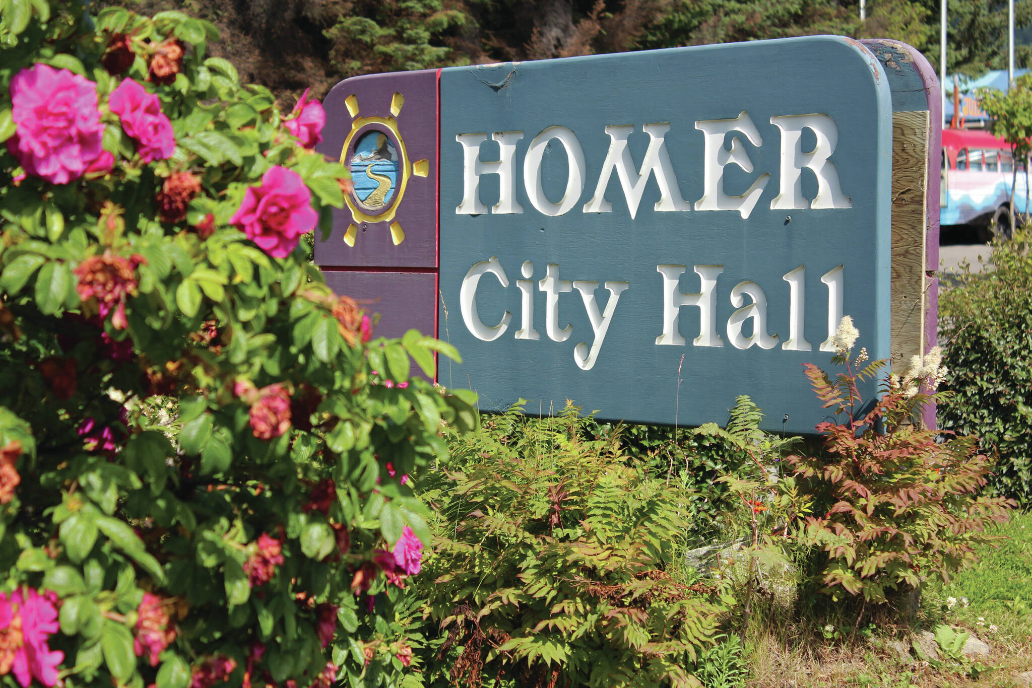 Homer City Hall. (Homer News file photo)