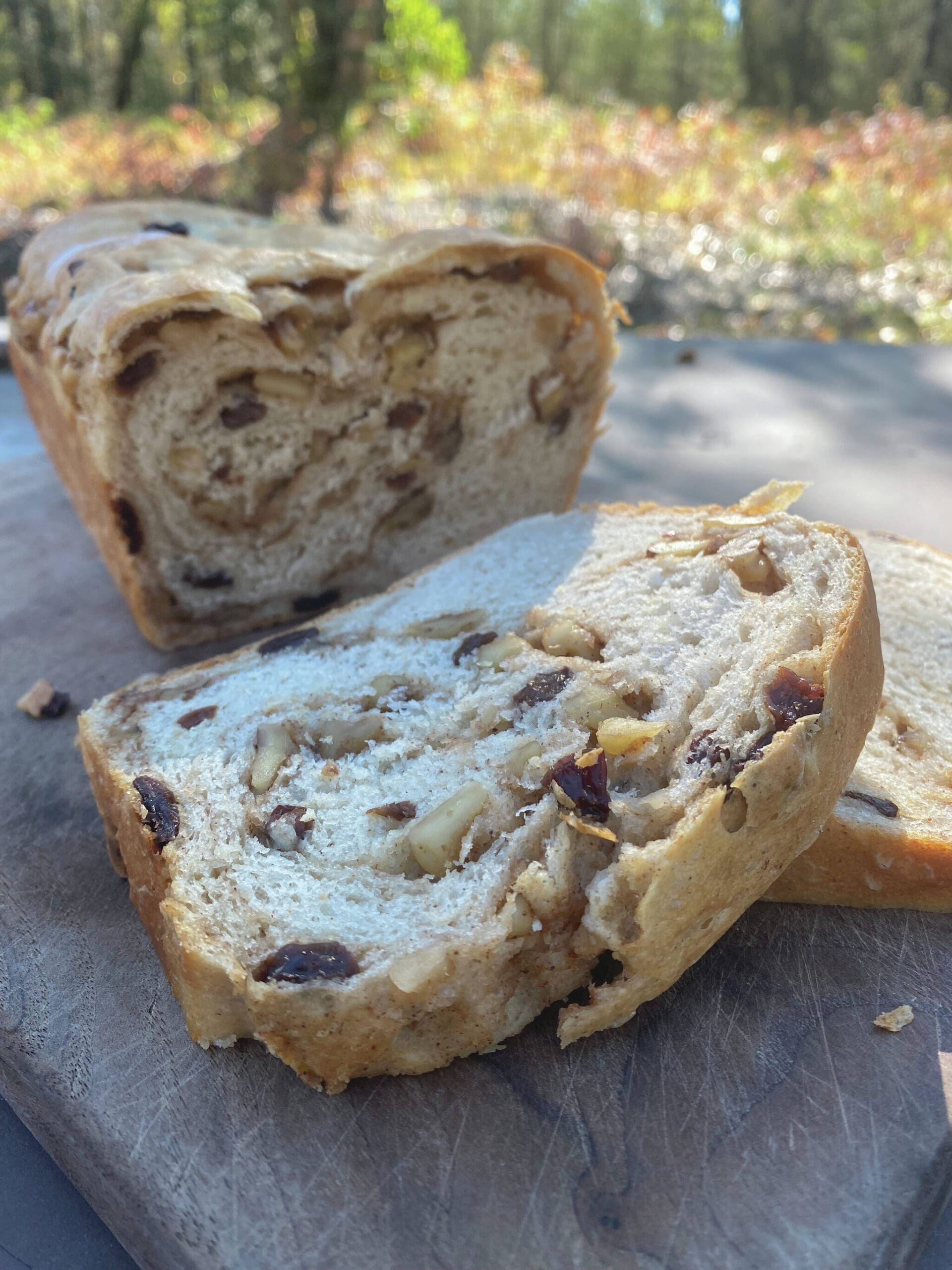 This recipe can be served toasted with butter and sweetened with syrup and a liberal dusting of cinnamon sugar. (Photo by Tressa Dale/Peninsula Clarion)