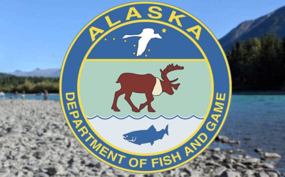 Alaska Department of Fish and Game logo. (Graphic by Jake Dye/Peninsula Clarion)