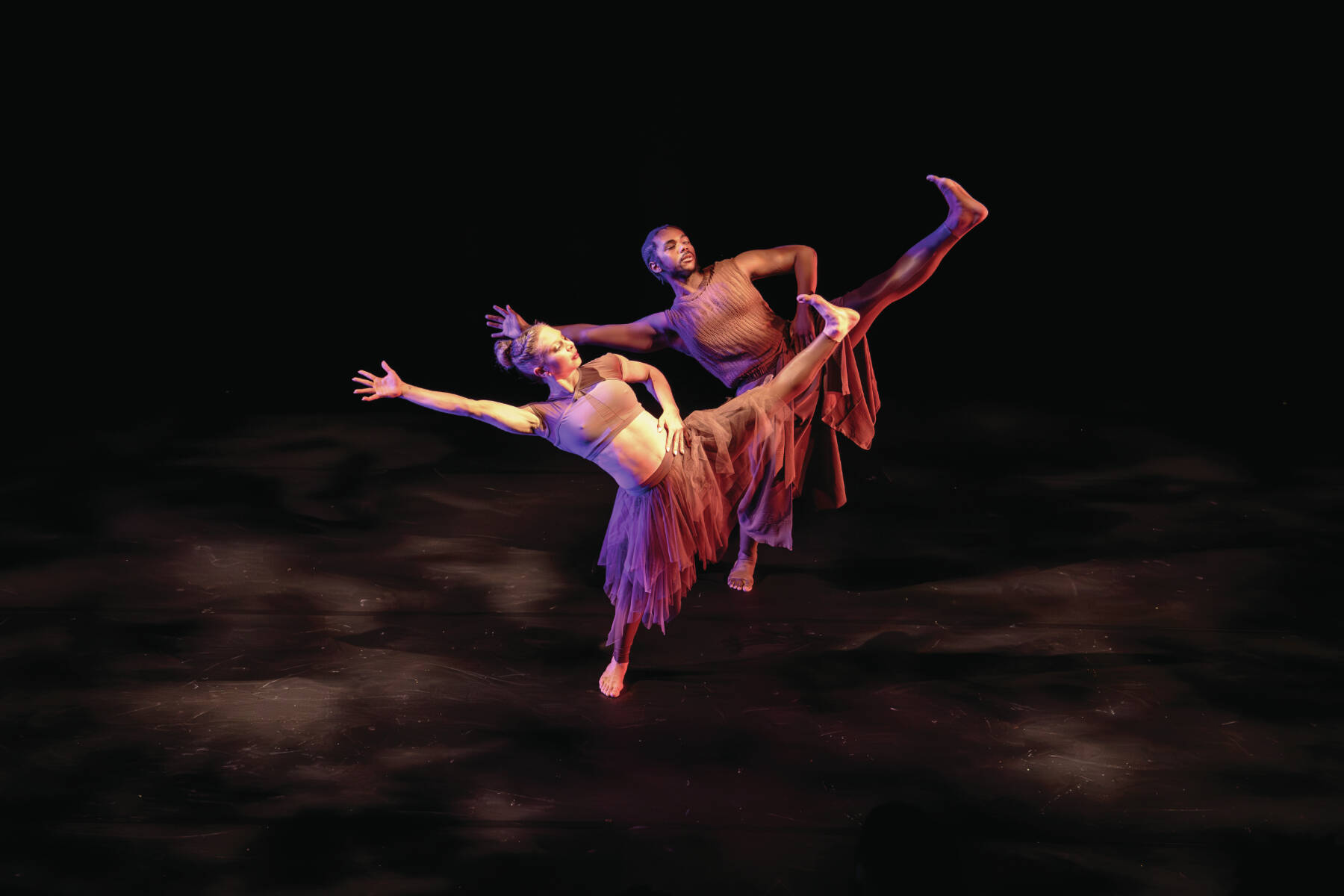 Dancers from EMERGE125 perform “Poly String Theory” in this undated photo. (Photo provided by EMERGE125)