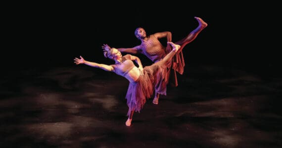 Photo provided by Emerge125
Dancers from EMERGE125 perform “Poly String Theory” in this undated photo.