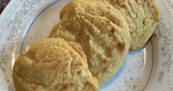 These chai latte cookies are fragrant and complex, perfect for autumn evenings at the table. (Photo by Tressa Dale/Peninsula Clarion)