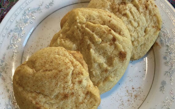 These chai latte cookies are fragrant and complex, perfect for autumn evenings at the table. (Photo by Tressa Dale/Peninsula Clarion)